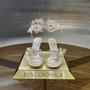 rene caovilla floriane honey sandal shoes